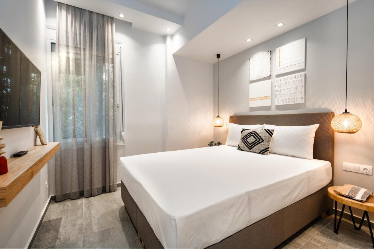 Coel Luxury Suites By Rentalspro Services - Potidea Halkidiki Nea Poteidaia Exterior foto